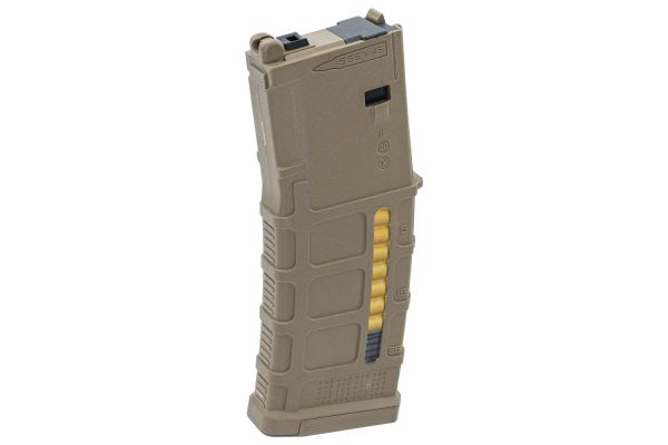 DE DMAG MWS 35Rds Gas Magazine for Marui TM MWS / MTR GBBR