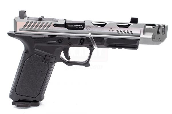 EMG Strike Industries SI-ARK-17 with Mass Driver Comp Ver. GBB Pistol (  2-Tone Grey )