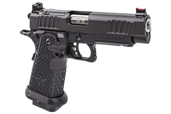 STACCATO P 2011 ガスブロ JP2ndVer.VIPグリップ ガスブロ 2ndVer. EMG STACCATO P 2011 樹脂スライド JP