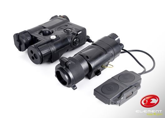 Element Advanced Illuminator Combo ( Black ) ( PEQ-16 & M3X 