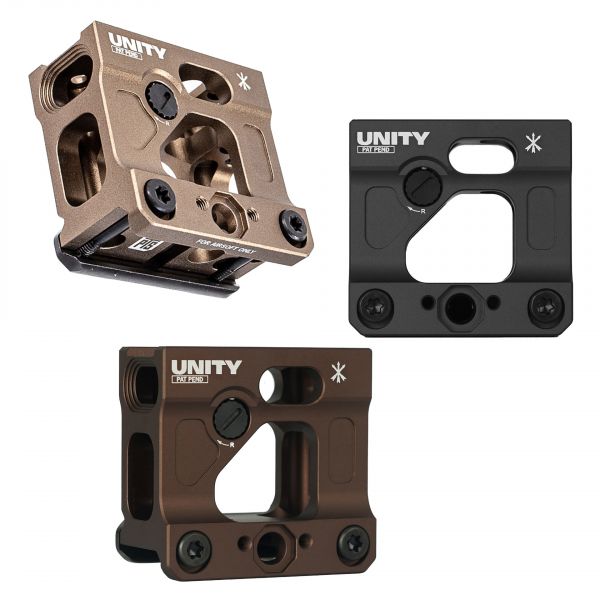 PTS Unity Tactical FAST Micro Mount For Aimpoint Micro ( H1, H2 