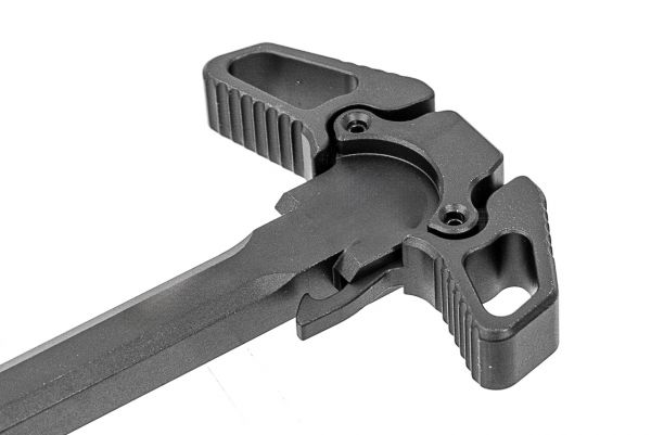 FCC CNC Aluminum NOV Style Charging Handle For PTW System / WE / GHK / VFC  M4 GBBR Series