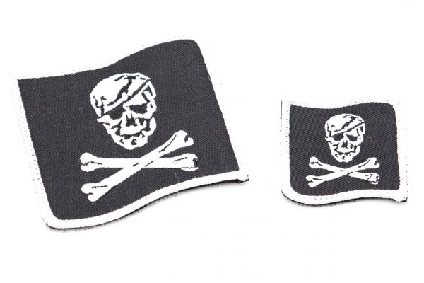 FFI - NSWDG NAVY SEAL DEVGRU BLUE SQUADRON Cross Bone Skull