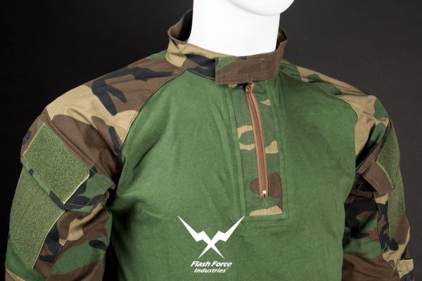 FFI Woodland Camo DF Combat Set EX. 2017 ( 65P/35C ) ( M81 ) FFI Woodland Camo DF Combat Set EX. 2017 ( 65P/35C ) ( M81 )