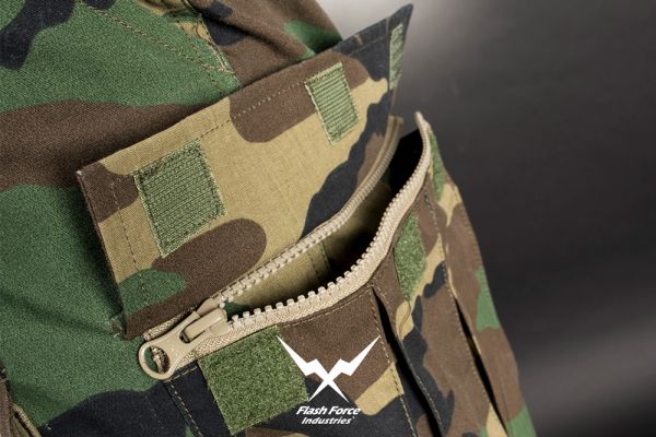 FFI Woodland Camo DF Combat Set EX. 2017 ( 65P/35C ) ( M81 ) FFI Woodland Camo DF Combat Set EX. 2017 ( 65P/35C ) ( M81 )