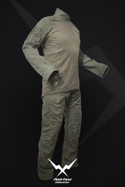 Desert Night Camouflage Trousers (Used)