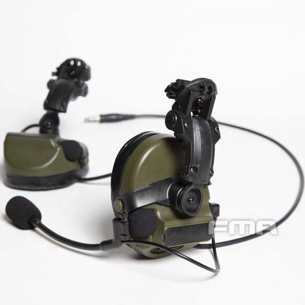 FMAヘルメットARROW DYNAMIC Comtac3  ヘッドセット ARROW DYNAMIC アローダイナミック COMTAC3 ヘッドセット