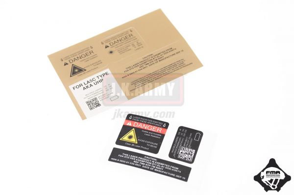 FMA LAB PEQ15 LA5-C Red Laser w/ IR Lenses Airsoft Toy ( DE