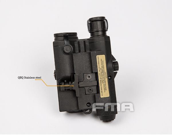 FMA LAB PEQ15 LA5-C Red Laser w/ IR Lenses Airsoft Toy ( BK