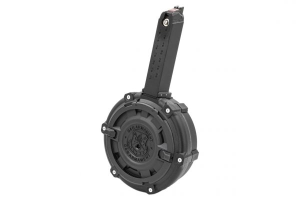G&G SMC 9 Magazine ( 300 Rounds Green Gas Drum Magazine