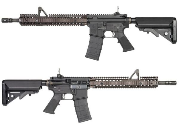 GHK COLT M4A1 14.5 Inch Daniel Defense RIS II FSP GBBR ( Black