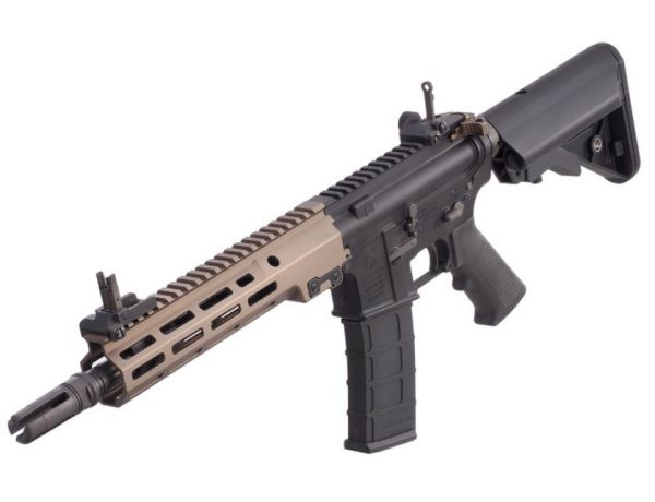 GHK URGI MK16 Style 10.3 inch GBBR Airsoft ( 2022 New Hop-Up Version ) (  Authorized COLT Engraving