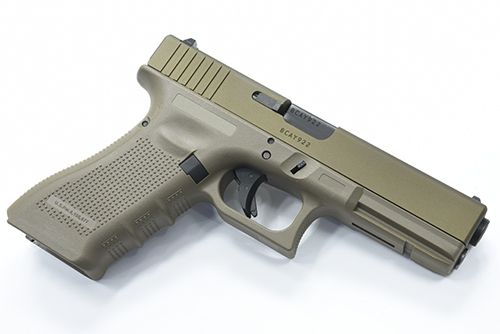 GLK-211(BK) GUARDER G17 Gen4 9mm アルミCNC スライド for マルイ G17 親し Gen4