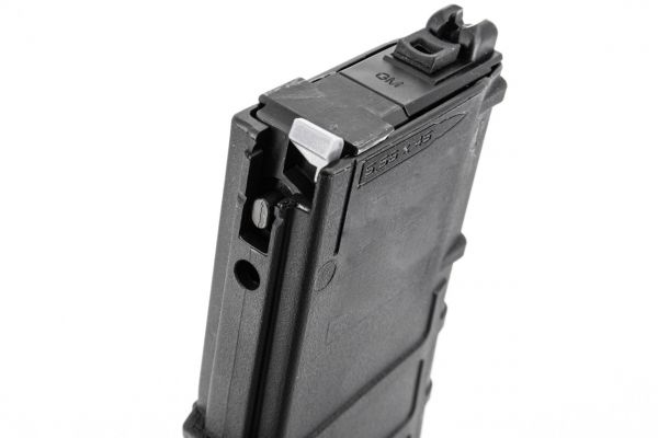 Guns Modify EVO MWS 35Rds Gas Magazine for Marui TM MWS / MTR GBBR Series (  Black )