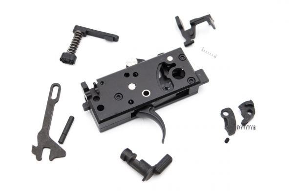 GM EVO Drop in Lower Full Steel For Tokyo Marui M4 MWS ( TM