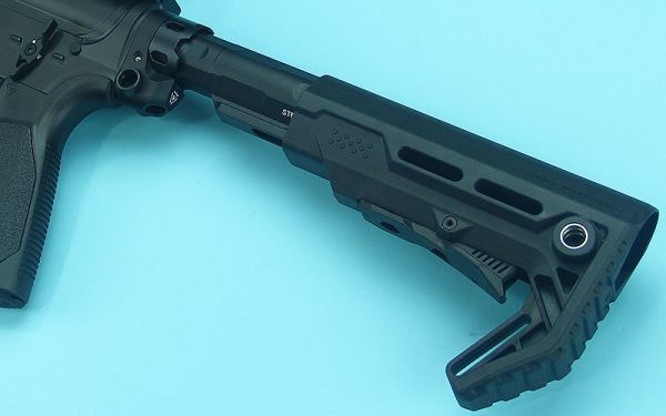 Strike Tactical Rifle MWS GBBR System 10inch Ver. ( Black ) ( EMG SI ) ( by  G&P )