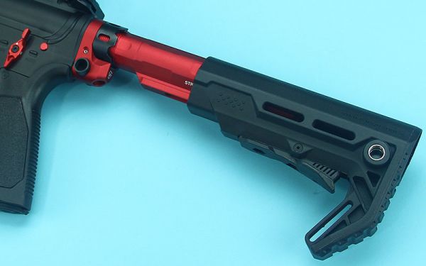 Strike Tactical Rifle MWS GBBR System 10inch Ver. ( Black Strike Tactical Rifle MWS GBBR System 10inch Ver. ( Black
