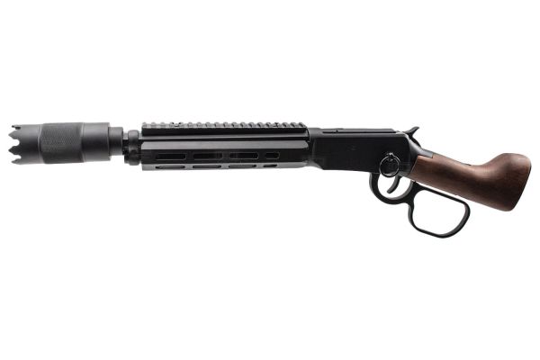 Double Bell Cowboy M1894 M-LOK Tactical Ejection Lever Action Rifle ( CO2 )  ( Winchester 1894 6mm Version )
