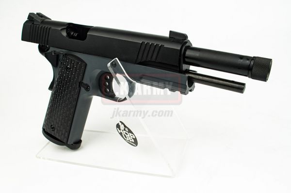 ARMY R.28 Kimb. Style GBB Pistol ( BK/Grey )