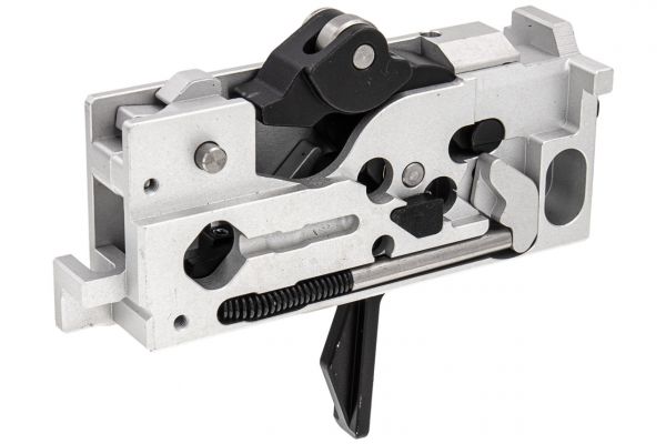 G&P CNC MWS Drop-in Flat Trigger Box Set for Marui TM M4 MWS GBB Series (