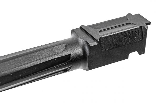 最新モデル GUNDAY R Style Aluminum Outer Barrel With Compensator For トイガン