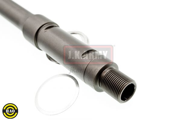 【2025最新作】 Alloy Mod1 MK18 HAO USGI ) CCW 14mm ( PTW Systema for Barrel ダーツ