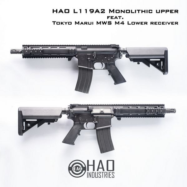 HAO M27 Conversion kit for Marui MWS GBBR