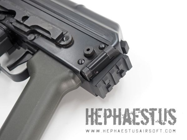 Hephaestus AK フォールディングストックアダプタ　LCT/GHK用 Hephaestus AK フォールディングストックアダプタLCT/GHK用