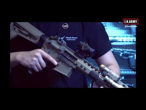 EMG Noveske Licensed NSR 9 Rail M-LOK Gen3 N4 Receiver Kit for Marui TM M4  MWS GBB Series ( CERAKOTE DE / Black ) ( DEVGRU N4 MWS KIT ) ( by DYTAC )