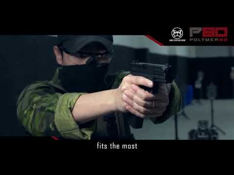 JDG Polymer80 Licensed P80 PFS9 ( RMR Cut ) Airsoft GBB Pistol JDG Polymer80 Licensed P80 PFS9 ( RMR Cut ) Airsoft GBB Pistol