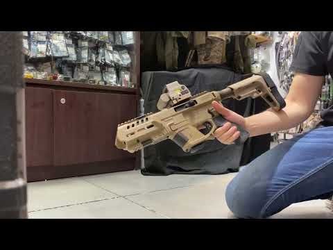 Recover Tactical P-IX Modular AR Platform for Pistols – For
