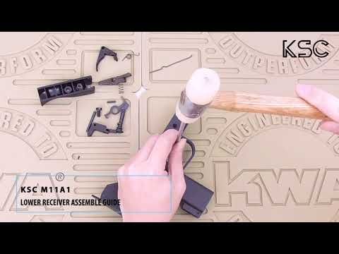 Alpha M11A1 Steel Conversion Kit For KSC M11A1 System 7 GBB