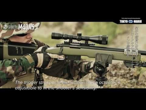 Tokyo Marui M40A5 Bolt Action Sniper Rifle