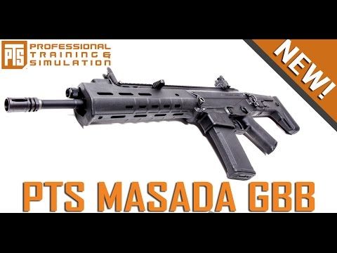 PTS MASADA GBB RIFLE Airsoft ( DE ) ( KWA )