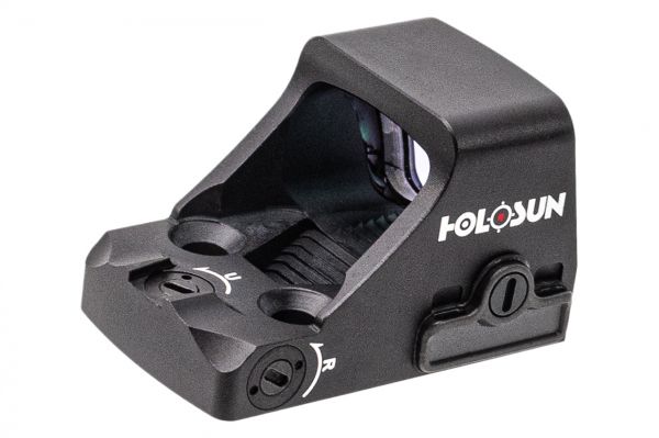Amazon.com : HOLOSUN HS407K-X2 Compact 6MOA Dot Only Open