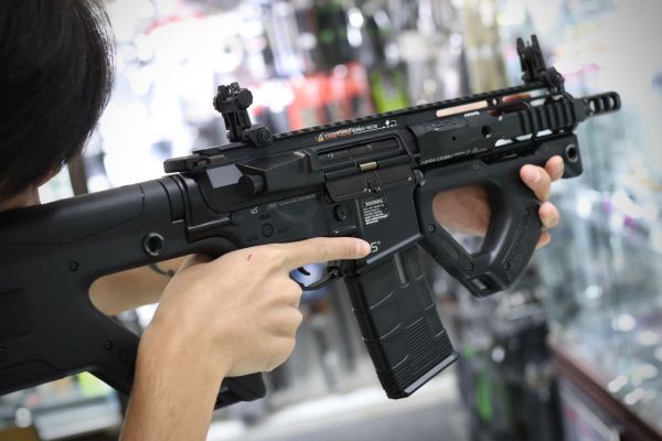 ASG HERA Arms CQR SSS AEG Airsoft Rifle ( by ICS )