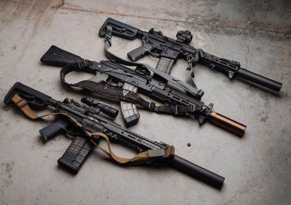 SLR Airsoftworks ION 6” Lite M-LOK Handguard Rail Conversion