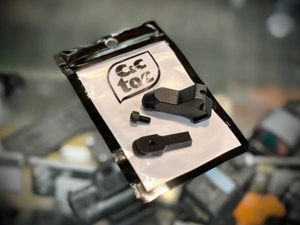 C&C Tac Adapter Parts For CCT0147 Dog Leg AK Dust Cover ( TM