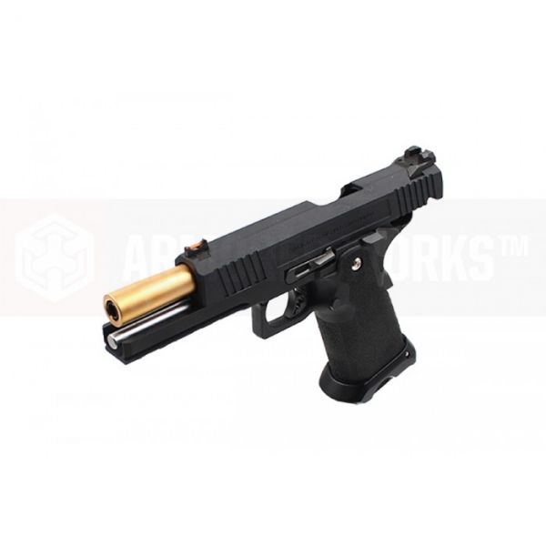 EMG / SAI RED-H GBB Pistol ( HI-CAPA ) ( BK ) ( Salient Arms International™  )