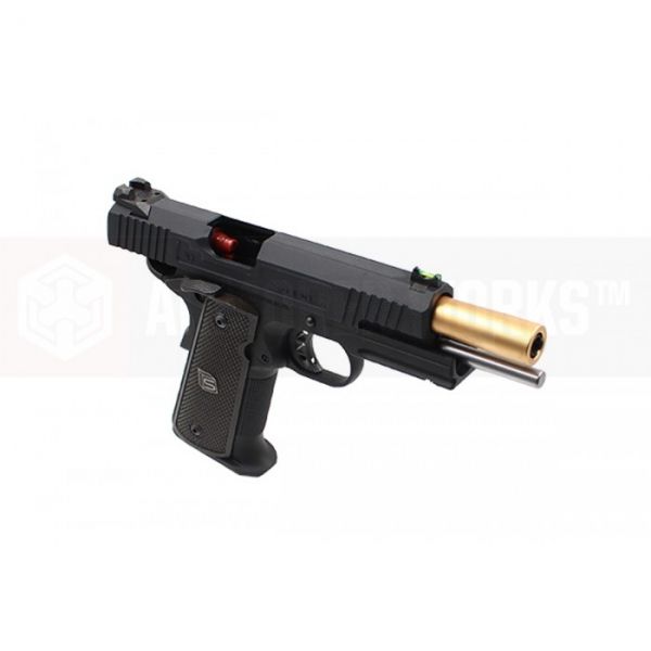 EMG GBB Salient Arms Internationa RED-H 中古 ( SAI Hi-capa ハイキャパ ガスガン 公式 STI  M1911 東京マルイ We