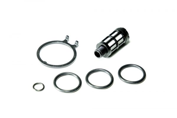 Alpha Marui M870 Shotgun Tactical Gas Stock Kit ( Black )
