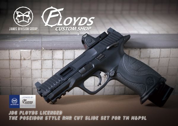 ™️GBB M&P9 Tokyo Marui M&P 9 V-Custom GBB Pistol – Boomarms