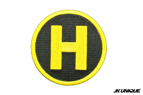 JK UNIQUE Patch - Helipad  H  ( Free Shipping )