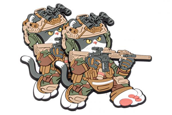 J.K.ARMY Prozi Cat Milsim Woodland MK18 MOD1 Style #MIL20