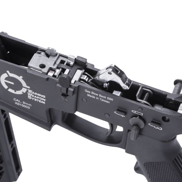 King Arms TWS 9mm Carbine GBB ( Black )