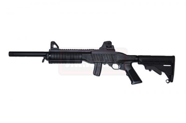 KJ Works KC-02 Tactical Carbine Gas Blow Black Rifle ( KC02 V1 GBB ) (  10/22 )