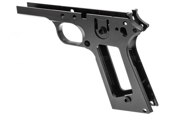 KF Airsoft Aluminum CNC Lower Frame For TM Marui 1911 GBBP BK