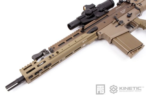 PTS Kinetic SCAR MREX M-Lok 4.9” Rail