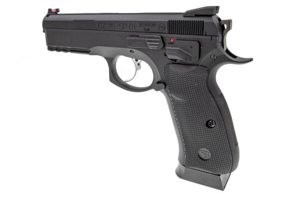 KJ Works CZ 75 SP-01 Shadow GBB Pistol ( ASG Licensed ) - Gas Version