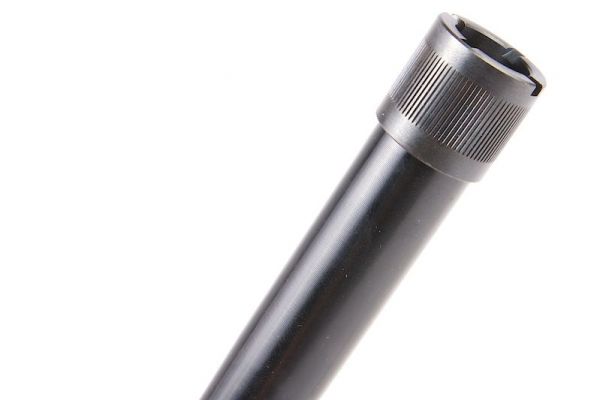 KJ Works Shadow 2 14mm Threaded Metal Outer Barrel with